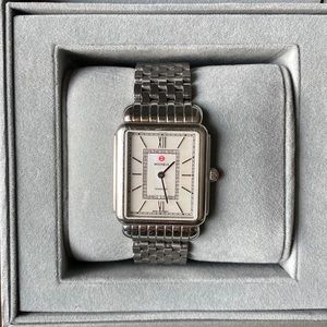 Michele Deco II Diamond Watch